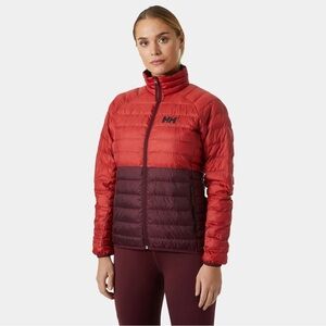 NEW! Helly Hansen Banff 2 tone Insulated Puffy Jacket